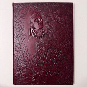 Vintage 1948 Humboldt High School Yearbook St. Paul Minnesota HC Memorabilia VTG